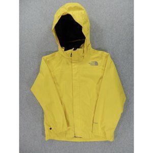 The North Face HyVent Breathable Waterproof Rain Jacket (Boy's Small 7-8) Yellow